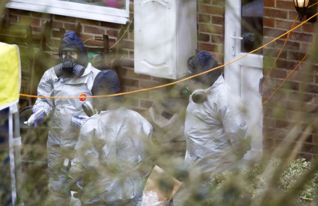 Animais de estimação de ex-espião russo também sofreram efeitos de exposição ao veneno