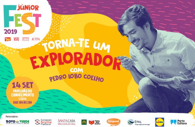 Animais venenosos e super predadores? O Júnior Fest tem!