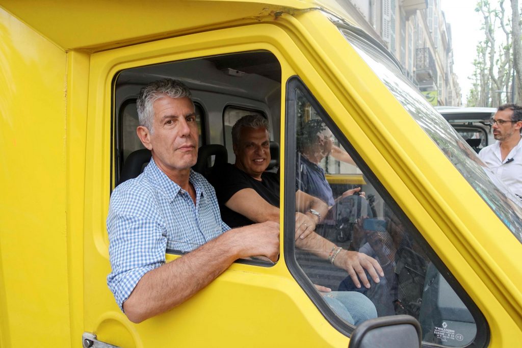 Anthony Bourdain, o chefe-viajante