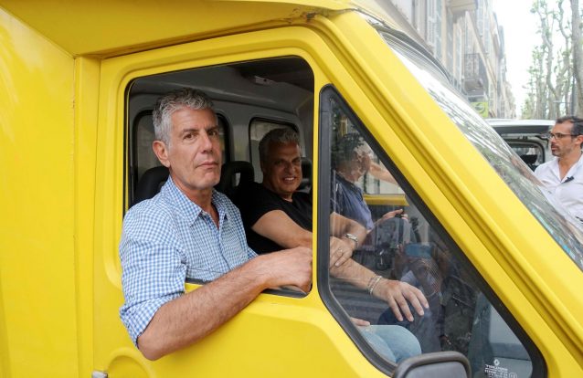 Anthony Bourdain, o chefe-viajante