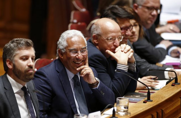 António Costa e os estivadores: "Problema ultrapassado"