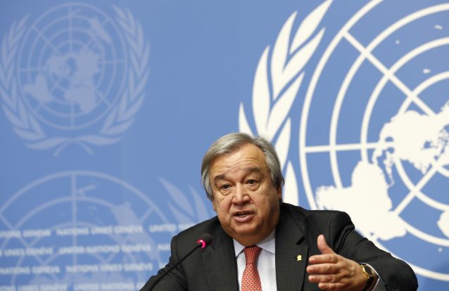 António Guterres vence terceira votação para secretário-geral da ONU
