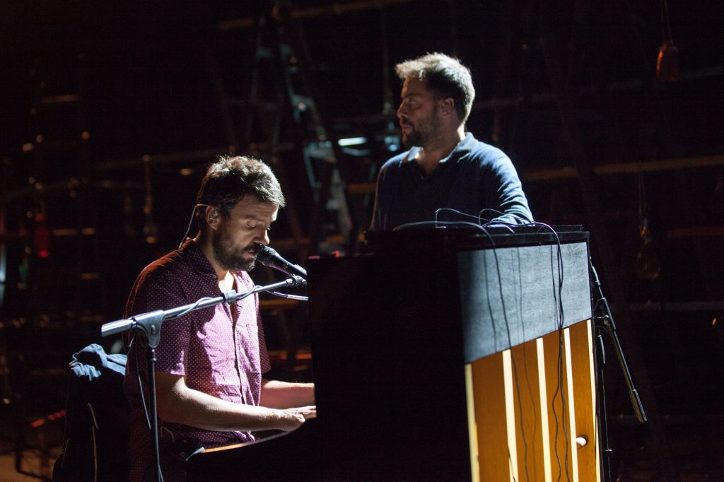 António Zambujo e Miguel Araújo ao vivo na sala de estar