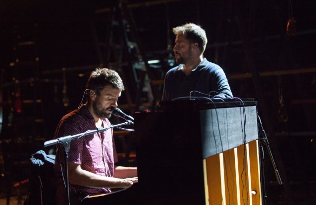 António Zambujo e Miguel Araújo ao vivo na sala de estar