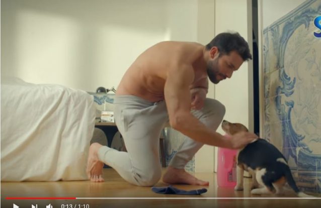Anúncios: O homem sexy do detergente foi o mais visto e partilhado do YouTube em 2017
