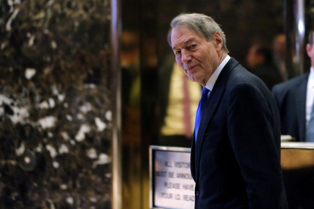 Apresentador de TV Charlie Rose suspenso após denúncia de assédio sexual