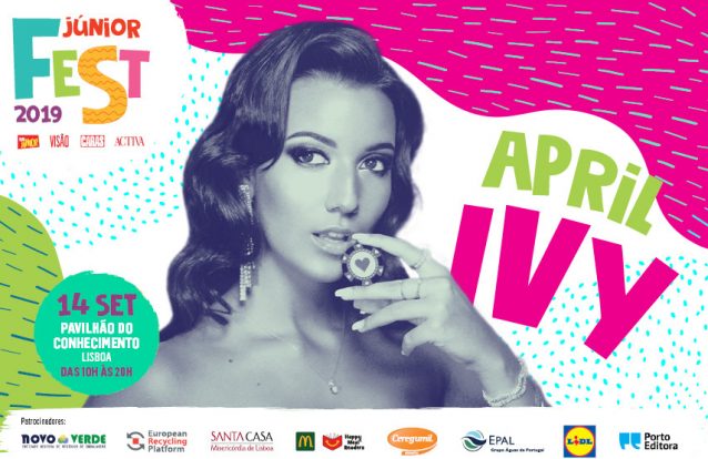 April Ivy vai atuar no Júnior Fest