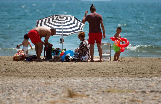 Aproveite o verão antecipado porque depois vem chuva!