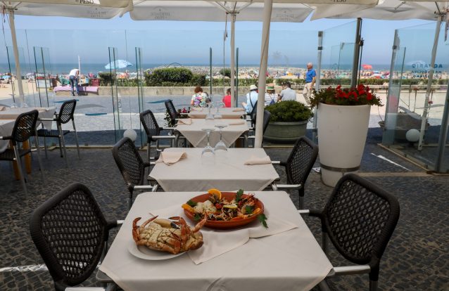 Aquário Marisqueira de Espinho: Vista e sabor a mar