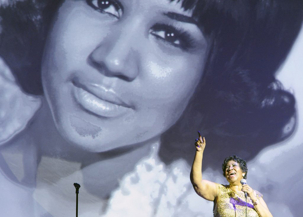 Aretha Franklin, uma diva de respeito