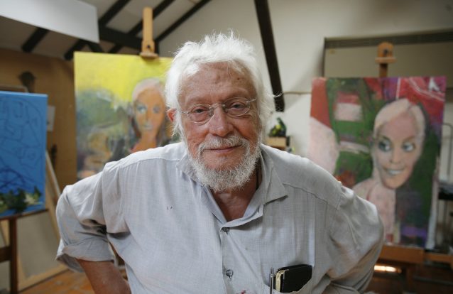 Arquivo: Júlio Pomar entrevistado por Joana Vasconcelos e Sara Maia