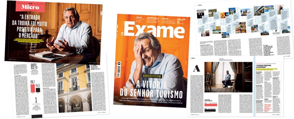 As apostas de futuro de Dionísio Pestana na EXAME de outubro