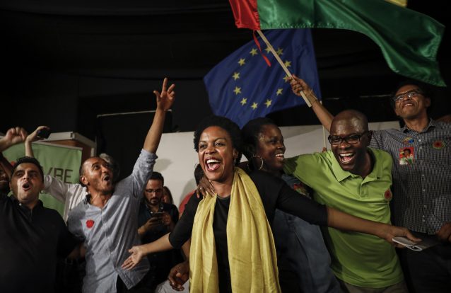 As bandeiras de Joacine