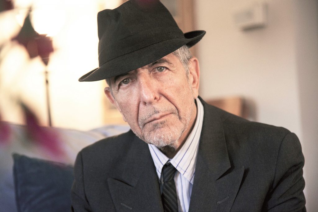 As Canções de Leonard Cohen de volta aos Coliseus