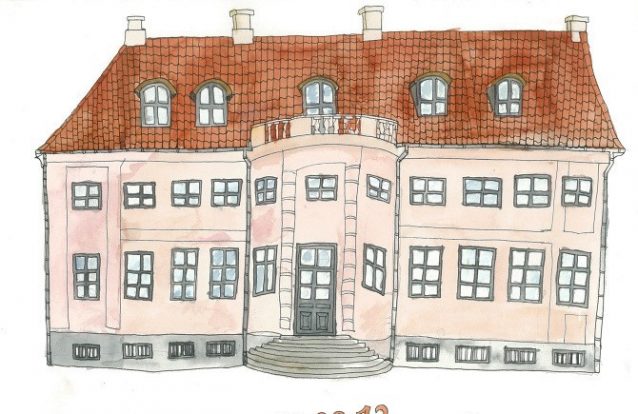 As casas de Lisboa e Coimbra desenhadas por Puk