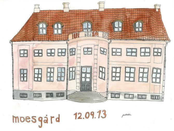 As casas de Lisboa e Coimbra desenhadas por Puk