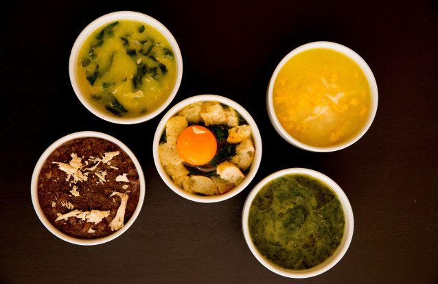 As cinco sopas do Líder aquecem corpo e alma