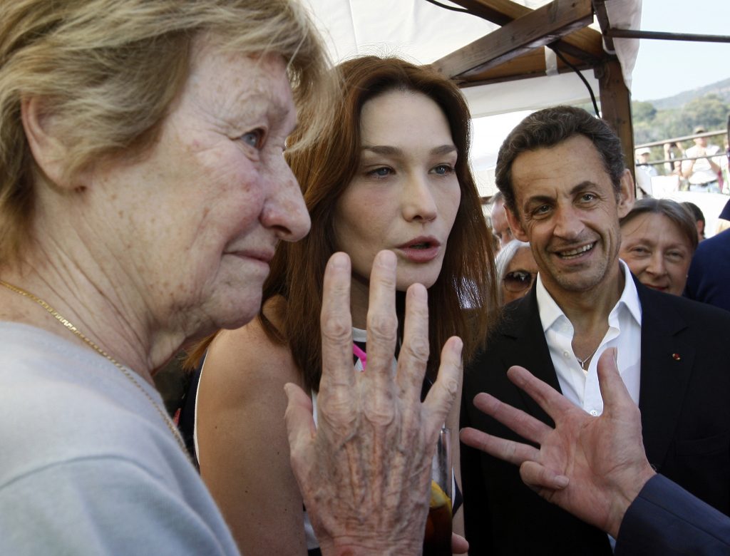 As confissões da mãe de Carla Bruni
