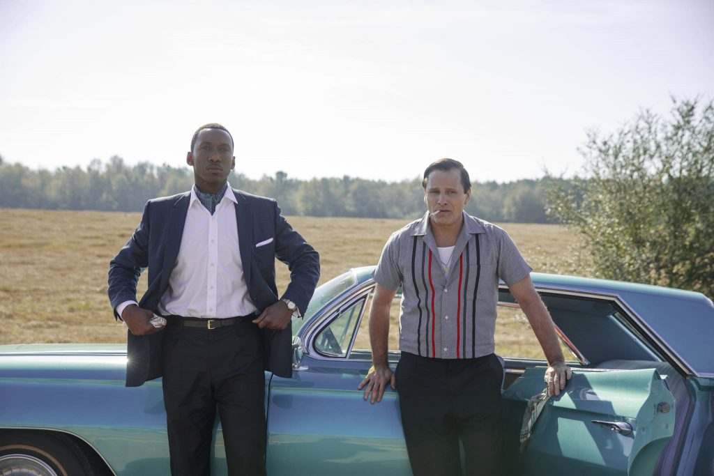 As cores da América no filme "Green Book – Um Guia para a Vida"