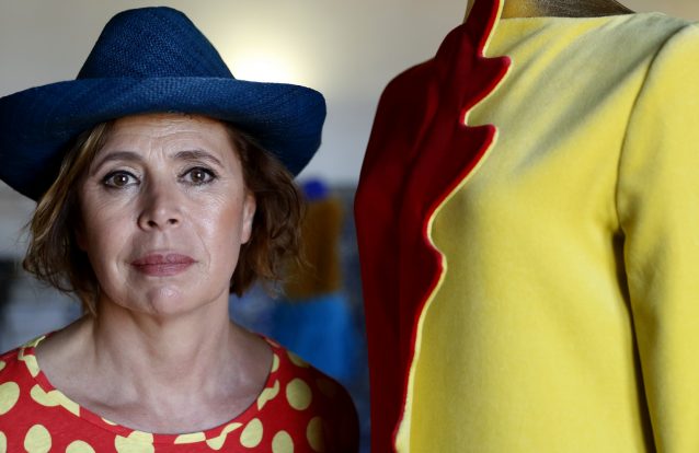 "As cores são a luz e ajudam-nos a sermos felizes"