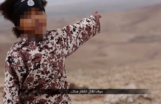 As crianças são o futuro... até no Daesh