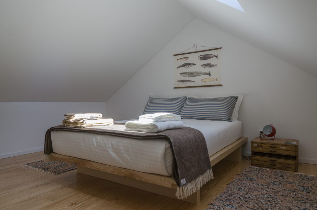 As Design Sea Houses, no Porto, formam uma ilha às cores