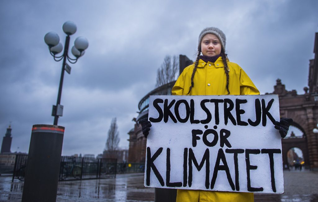 As explicações de Greta Thunberg, a adolescente sueca que luta contra as alterações climáticas