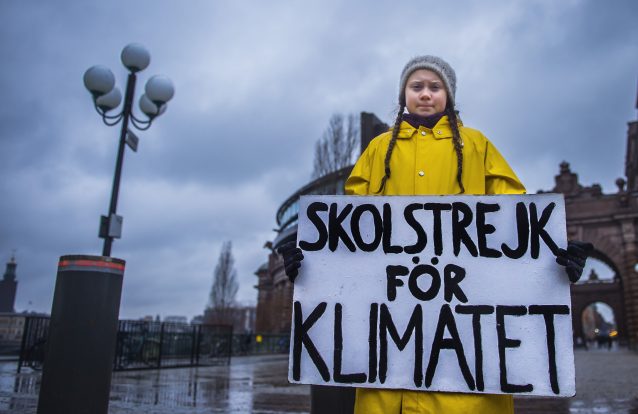 As explicações de Greta Thunberg, a adolescente sueca que luta contra as alterações climáticas