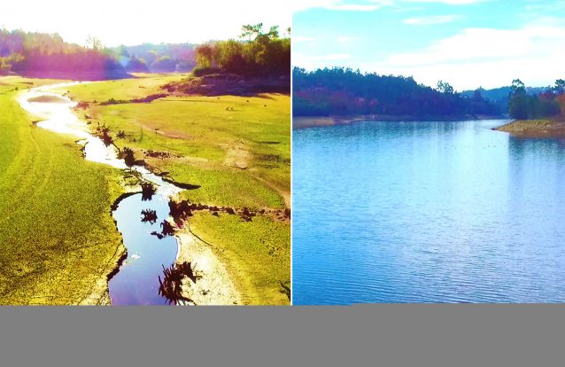 As imagens impressionantes da seca severa que atravessa Portugal