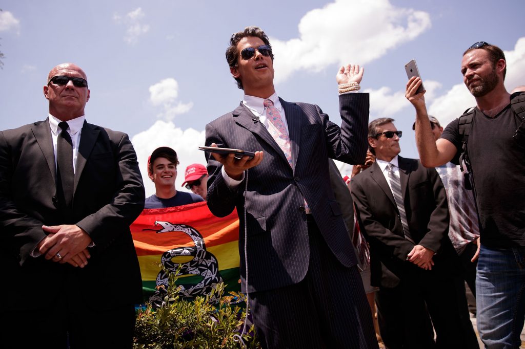 As maiores polémicas de Milo Yiannopoulos, o provocador-mor da América