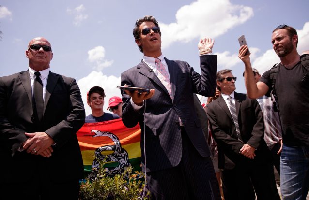 As maiores polémicas de Milo Yiannopoulos, o provocador-mor da América