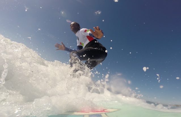 As ondas, quando rebentam, são para todos