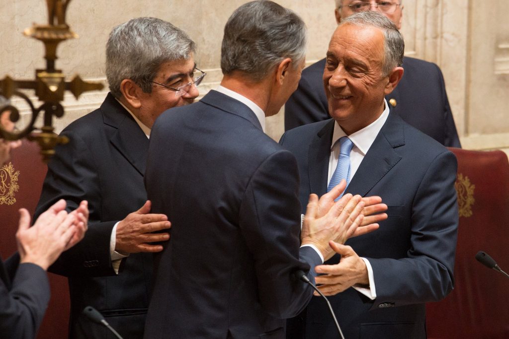 As primeiras palavras de Marcelo como Presidente