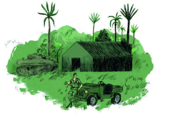 As recordações africanas de António Lobo Antunes – para ler na VISÃO, durante o mês de agosto