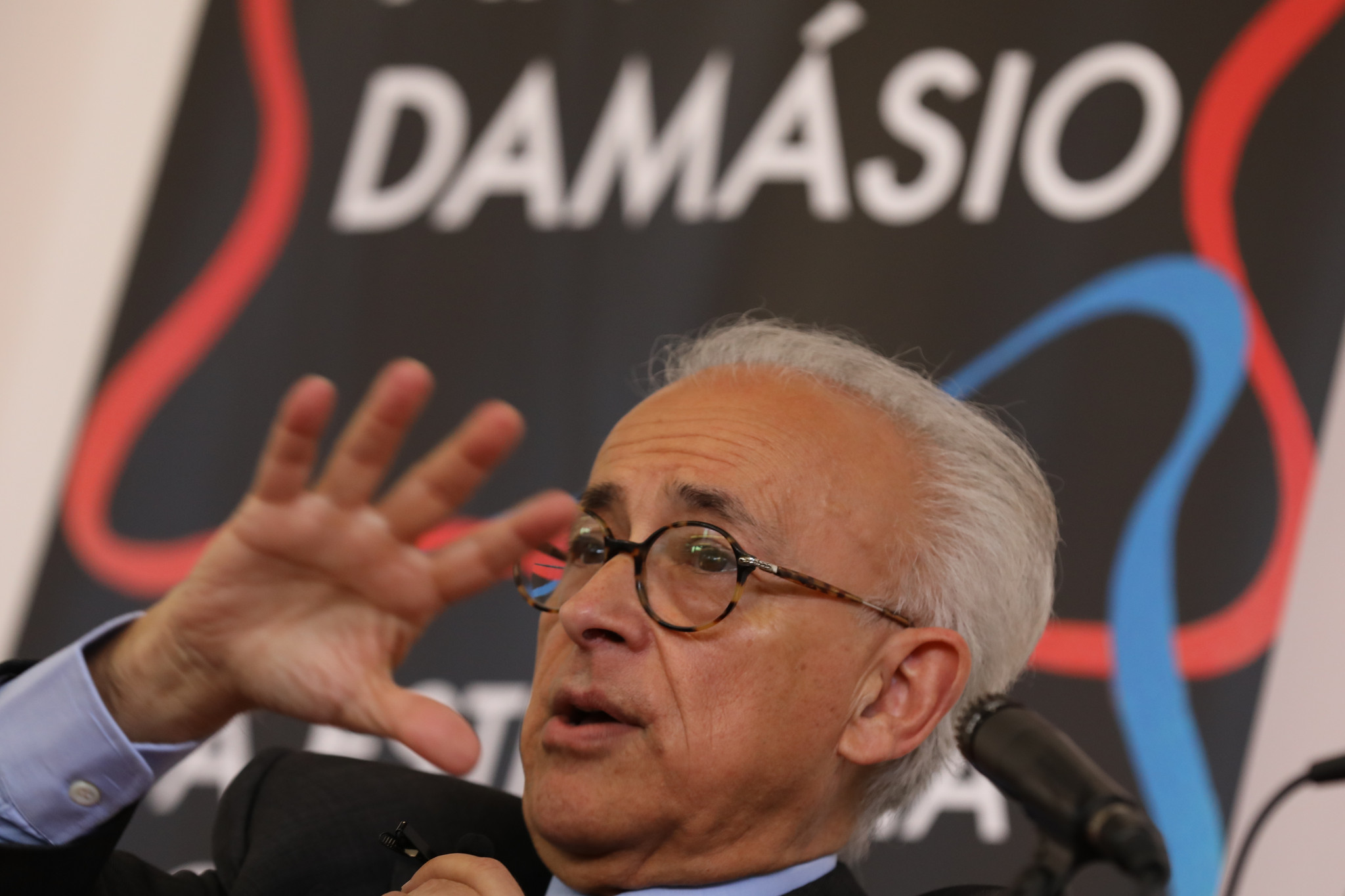 Antonio Damasio, Speaker