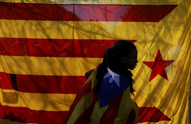 As três vias para o futuro da Catalunha