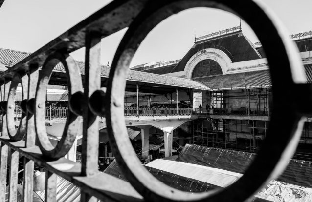 As últimas imagens e sons do “adeus, até já” do Mercado do Bolhão