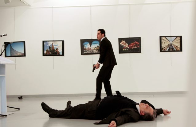 Assassino de embaixador russo fez várias vezes segurança a Erdogan