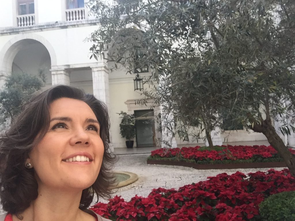 Assunção na primeira pessoa e em versão selfie