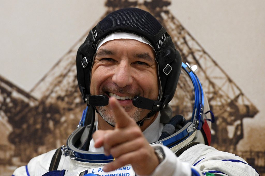 Astronauta italiano transmite via satélite um concerto de música eletrónica para um cruzeiro no Mediterrâneo