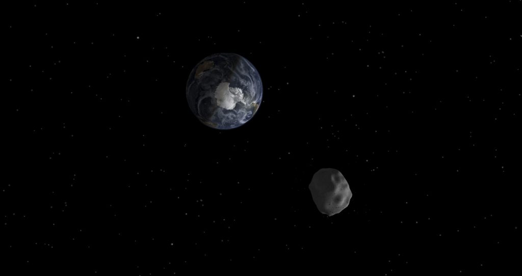 Astronauta mostra como se vêem do espaço as marcas dos asteroides que cairam na Terra