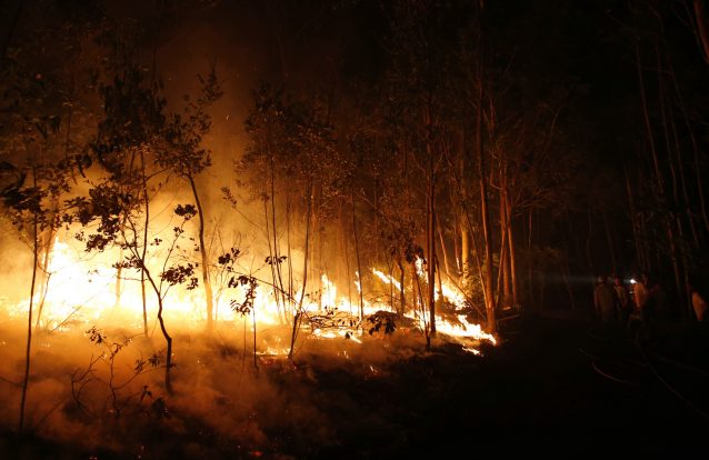 Até onde nos leva o fogo?