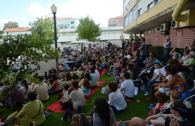 Atenção, famílias: o Ao Ar Livre do Teatro Maria Matos está de volta