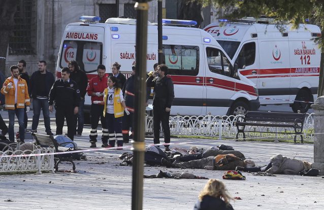 Atentado em Istambul mata nove alemães