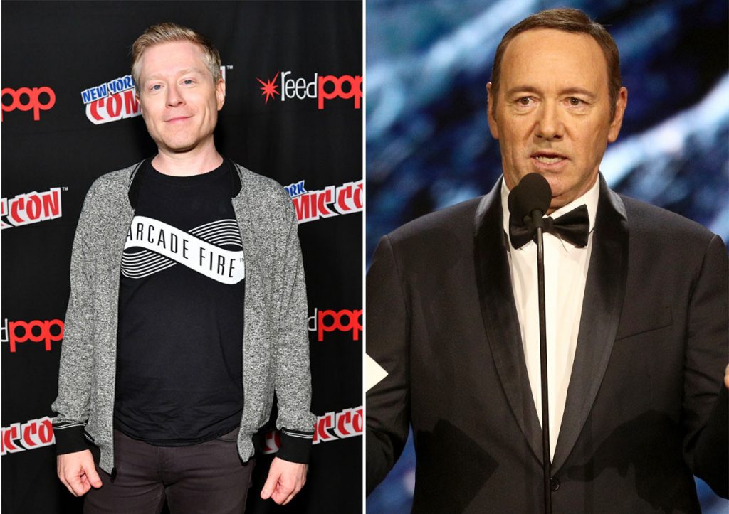 Ator acusa o "horrorizado" Kevin Spacey de o seduzir aos 14 anos