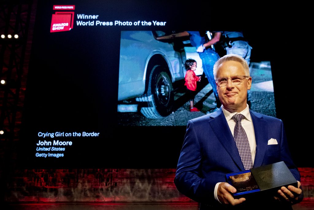 Autor da Foto do Ano do World Press Photo fala da imagem vencedora