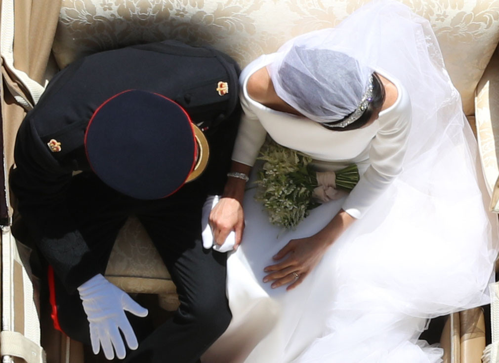 Autor da foto mais falada do casamento real explica como conseguiu a imagem