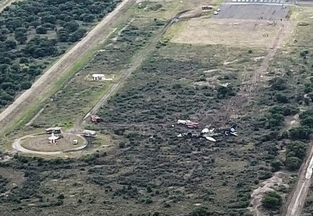 Avião despenhou-se no México com 103 pessoas a bordo. Todas sobreviveram