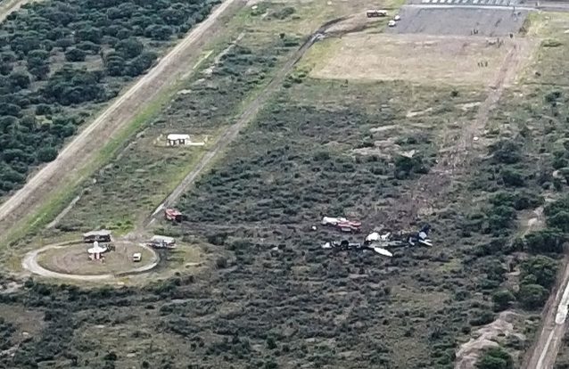 Avião despenhou-se no México com 103 pessoas a bordo. Todas sobreviveram