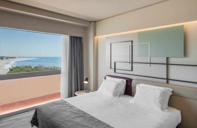 Axis Ofir Beach Resort, um hotel onde o mar está sempre presente